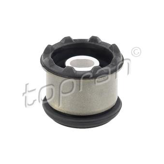 Suspension, support d'essieu TOPRAN OEM 8D0399415E