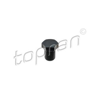 Vis-bouchon, carter d'huile TOPRAN 108 084 pour MINI MINI 2.6 - 150cv