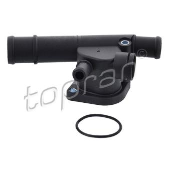 Bride de liquide de refroidissement TOPRAN OEM 038121132C
