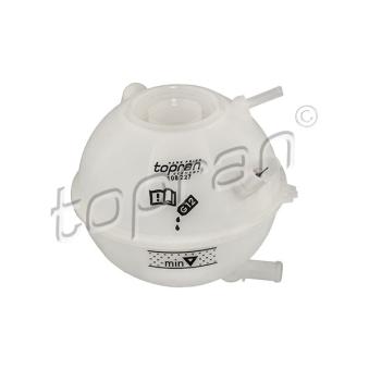 Vase d'expansion, liquide de refroidissement TOPRAN OEM 1J0121403A