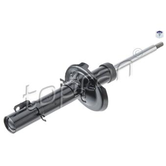 Jeu de 2 amortisseurs avant TOPRAN OEM 1J0413031AG