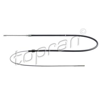 Tirette à câble, frein de stationnement TOPRAN OEM 3A0609721