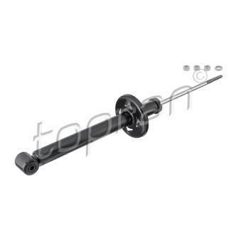 Jeu de 2 amortisseurs arrière TOPRAN OEM 6N0513031L