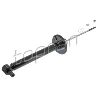 Jeu de 2 amortisseurs arrière TOPRAN 108 377 pour SEAT LEON 1.9 TDI - 110cv