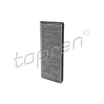 Filtre, air de l'habitacle TOPRAN OEM 8D0091800 Filtre, air de l'habitacle TOPRAN OEM 8D0091800
