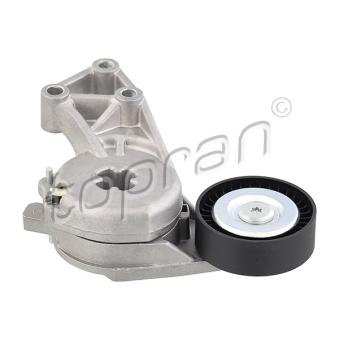 Tendeur de courroie, courroie trapézoïdale à nervures TOPRAN OEM 06A903315E