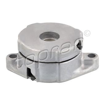 Tendeur de courroie, courroie trapézoïdale à nervures TOPRAN OEM 037903315B