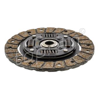 Disque d'embrayage TOPRAN 108 440 pour VOLKSWAGEN POLO 1.0 - 40cv