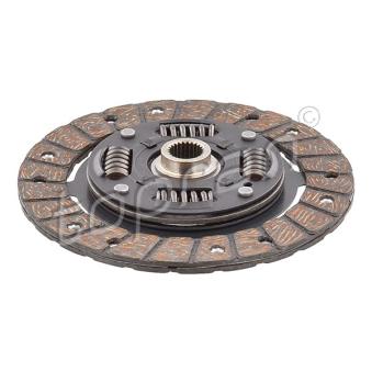 Disque d'embrayage TOPRAN 108 462
