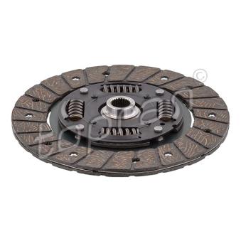 Disque d'embrayage TOPRAN 108 468