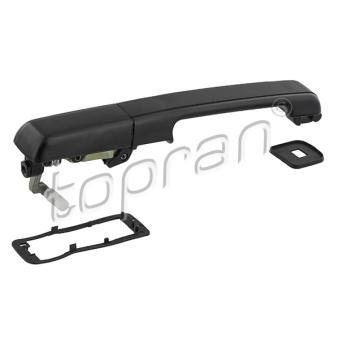 Poignée de porte arrière droit TOPRAN 108 483 pour FIAT PANDA 1.9 TDI - 110cv