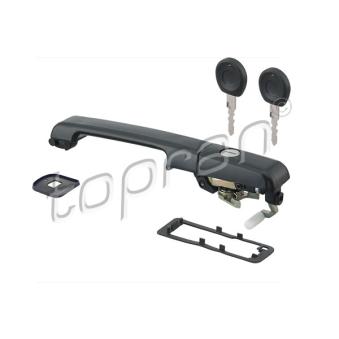 Poignée de porte avant gauche TOPRAN [108 486]