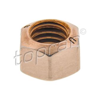 Écrou, collecteur des gaz d'échappement TOPRAN 108 578
