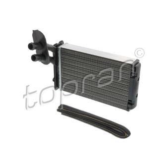 Système de chauffage TOPRAN OEM 1H2819031B