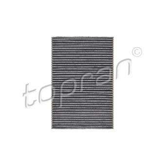 Filtre, air de l'habitacle TOPRAN [108 617]