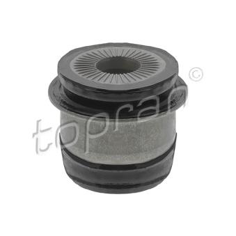 Support/suspension,plot de berceau/Support d'agrégats TOPRAN 108 619 pour AUDI 80 2.3 E - 133cv