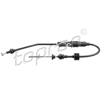Tirette à câble, commande d'embrayage TOPRAN OEM 6N1721335D