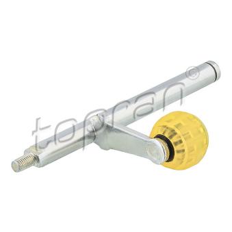 Arbre de déviation, commande de vitesse TOPRAN 108 837 pour VOLKSWAGEN GOLF 1.8 Syncro - 90cv