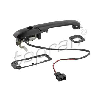 Poignée de porte avant droit TOPRAN 108 850 pour HYUNDAI GENESIS 1.9 TDI - 110cv
