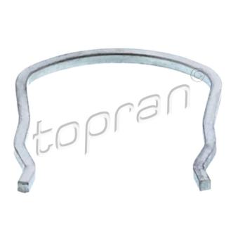 Clip, bouchon pour bride de liquide de refroidissement TOPRAN OEM 037121142A