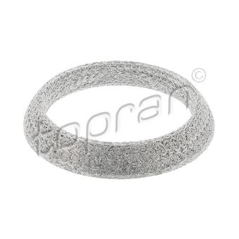 Joint d'étanchéité, tuyau d'échappement TOPRAN OEM 191253115D