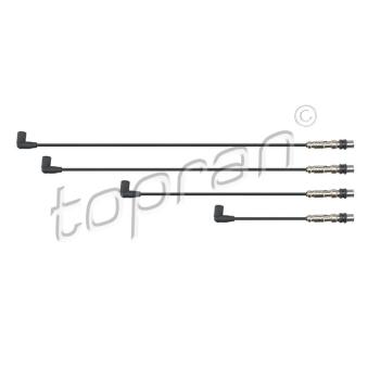 Kit de câbles d'allumage TOPRAN 108 961 pour AUDI A2 1.6 - 100cv