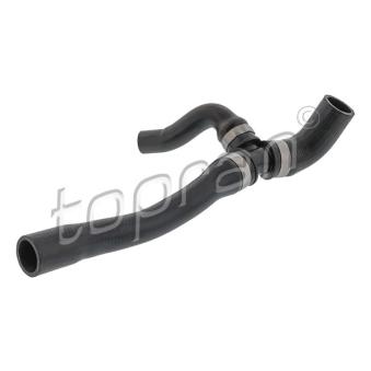 Durite de radiateur TOPRAN [109 009]