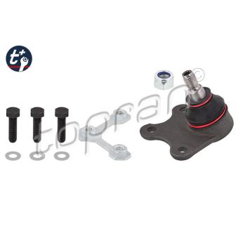 Rotule de suspension TOPRAN OEM 6Q0407366M