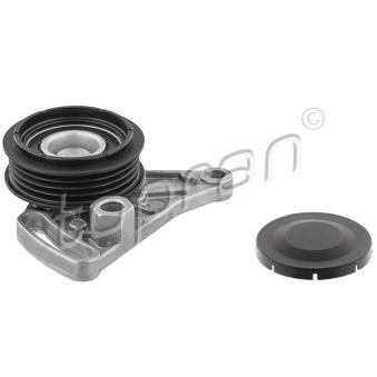 Poulie-tendeur, courroie trapézoïdale à nervures TOPRAN 109 156 pour OPEL COMBO 1.9 TDI - 110cv