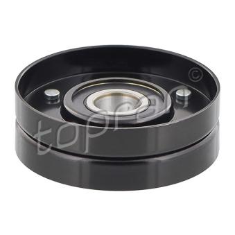 Poulie renvoi/transmission, courroie trapézoïdale à nervures TOPRAN [109 168]