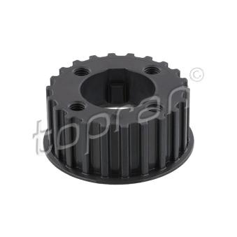 Roue dentée, vilebrequin TOPRAN 109 327 pour OPEL ANTARA 2.5 Syncro - 110cv
