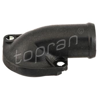 Bride de liquide de refroidissement TOPRAN 109 349 pour INNOCENTI MINI 2.5 Syncro - 110cv