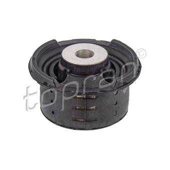 Suspension, corps de l'essieu TOPRAN 109 485 pour RENAULT R12 1.9 TDI - 110cv