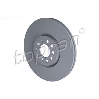 Jeu de 2 disques de frein avant TOPRAN OEM 6R0615301E