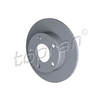 Jeu de 2 disques de frein arrière TOPRAN OEM 8E0615601A Jeu de 2 disques de frein arrière TOPRAN OEM 8E0615601A