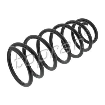 Ressort de suspension TOPRAN 109 528 pour DODGE NITRO 1.9 TDI - 110cv