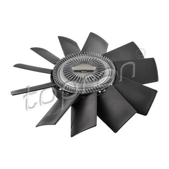 Embrayage, ventilateur de radiateur TOPRAN [109 604]