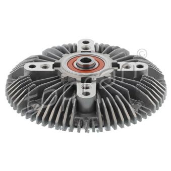 Embrayage, ventilateur de radiateur TOPRAN [109 606]