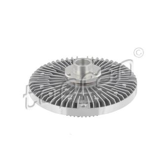 Embrayage, ventilateur de radiateur TOPRAN [109 607]