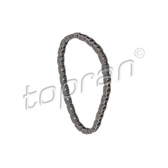 Chaîne, commande de pompe à huile TOPRAN 109 609 pour CITROEN JUMPY S3 quattro - 224cv