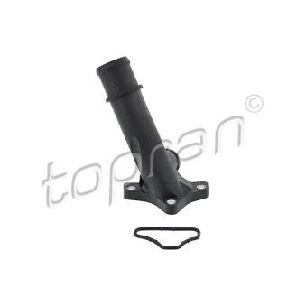 Bride de liquide de refroidissement TOPRAN 109 629 pour VOLKSWAGEN PASSAT 2.0 16V - 150cv