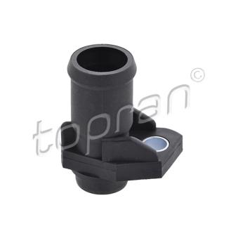 Bride de liquide de refroidissement TOPRAN 109 634 pour AUDI 80 2.3 E - 133cv