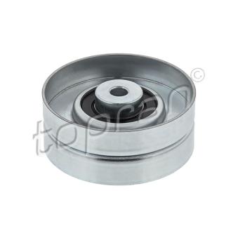Poulie-tendeur, courroie trapézoïdale à nervures TOPRAN OEM 028145278M
