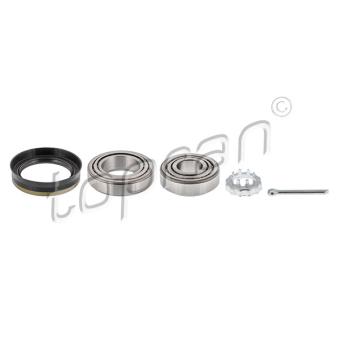 Roulement de roue arrière TOPRAN 109 702 pour MERCEDES-BENZ VANEO 1.9 TDI - 110cv