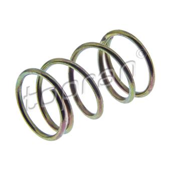 Cylindre de serrure TOPRAN 109 725 pour SEAT INCA 1.9 TDI - 110cv