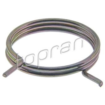 Cylindre de serrure TOPRAN 109 730 pour SEAT INCA 1.9 TDI - 110cv