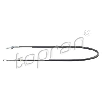 Tirette à câble, frein de stationnement TOPRAN OEM 9014201885