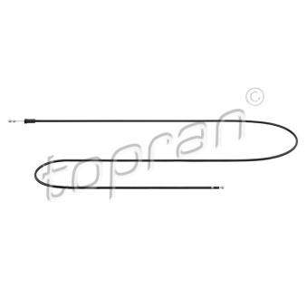 Tirette de capot moteur TOPRAN [109 860]