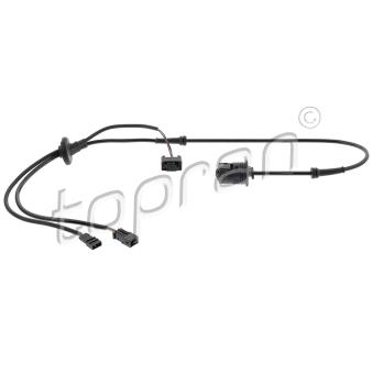 Capteur, vitesse de roue TOPRAN OEM 8E0927807