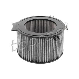 Filtre, air de l'habitacle TOPRAN 109 987 pour VOLKSWAGEN TRANSPORTER - COMBI 2.5 Syncro - 110cv